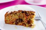 American Carrot Cake With Light Cream Cheese Icing Recipe Appetizer