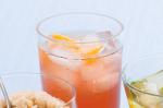 American Cool Orange Rosehip Tea Recipe Drink