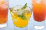 American Iced Apple And Mint Tea Recipe Drink
