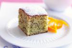 American Orange Poppyseed Cake Recipe 1 Dessert