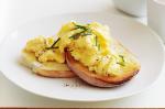American Perfect Scrambled Eggs Recipe 1 Appetizer