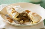 American Spiced Apple And Cheese Strudels Recipe Dessert