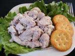 Italian Zesty Chicken Salad Dinner