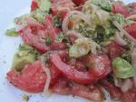 Brazilian Tomato and Avocado Salad 8 Appetizer