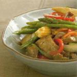 Beef Sauteed with Vegetables recipe