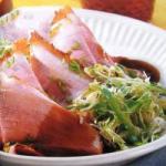 Carpaccio of Pork in Cabbage Salad 2 recipe