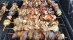 South African South African Sosaties malay Kebabs BBQ Grill