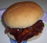 American Pork or Beef on a Bun Appetizer