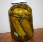 American Dill Picklesone Jar at a Time Appetizer