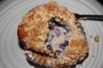 Canadian Blueberry Muffins With Crumb Topping Dessert