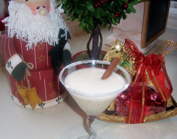 American Santas Sleigh Cocktail Dessert