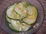 American Sesame Cucumber Salad 2 Appetizer