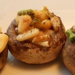 American Foilpack Mushrooms Recipe Appetizer