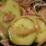 American Gingerspiced Cucumbers Recipe Appetizer