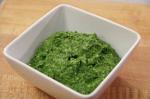 American Kale Pesto Appetizer