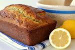 American Lemon Poppy Seed Quick Bread Appetizer