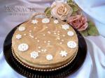American Almond Coffee Cheesecake for Anna Dessert