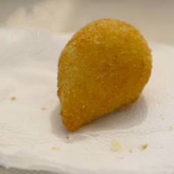 Brazilian Chicken Coxinha Appetizer