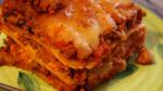 American Lasagna Recipe recipe