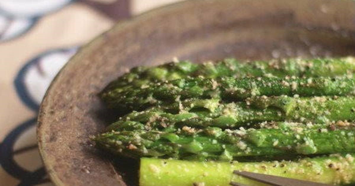 American Asparagus Saute with Lots of Grated Cheese 1 Dinner