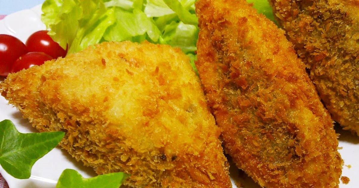 American Soft Light and Crispy Stuffed Deep Fried Hanpen Fish Cakes Appetizer