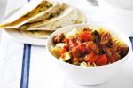 Mexican Mexican Sausage Pasta With Cheesy Tortillas Recipe Dinner