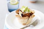 Mexican Mexican Tortilla Pies Recipe Appetizer