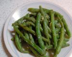 American Green Beans With Citrus Mustard Dinner