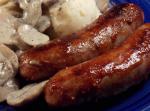 American Sweet Chili Bangers Appetizer