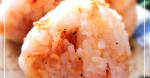 British Tempura Crumbs and Small Shrimp sakura Shrimp Onigiri Dinner