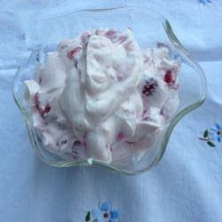 American Strawberry Quark from Lowfat Quark Dinner