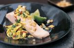 Canadian Steamed Trout With Mango Salad Recipe Dinner