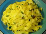 American Lemon Poppy Seed Noodles Dinner