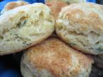 American Julia Childs Herb Biscuits Appetizer