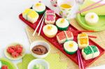 American Pseudo Sushi Cakes Recipe Dessert