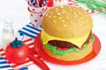 American Sham Hamburger Cake Recipe Dessert