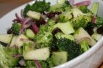 American Broccoli Salad With a Twist Appetizer