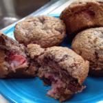 American Strawberry Muffins 5 Dessert
