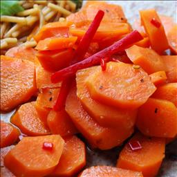 Asian Teriyaki Carrots Alcohol