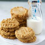 Canadian Classic Peanut Butter Cookies 7 Dessert