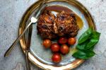 Grilled Pomegranateglazed Chicken With Tomato Salad Recipe recipe