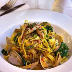 French Angel Hair Pasta with Clams Dessert