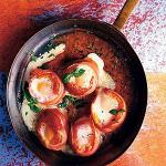 French Baked Eggs 4 Appetizer