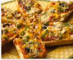 French Alouette French Bread Pizza Dinner