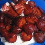 Italian Strawberries in Balsamic Vinegar Appetizer