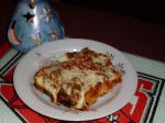 Italian Crock Pot Rigatoni Lasagna Dinner