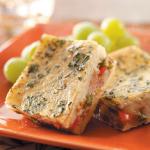 American Sausage Sandwich Squares Appetizer