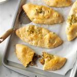 American Sausage Spinach Turnovers Appetizer