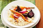 American Roast Vegetable Risotto Recipe BBQ Grill