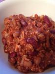 American Whoknew Ground Beef and Chicken Crock Pot Chili Appetizer